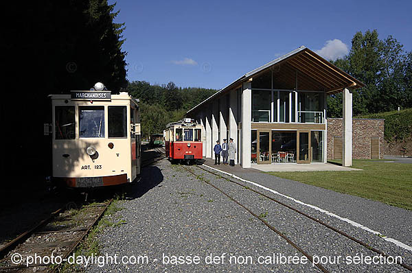 gare d'Erezée